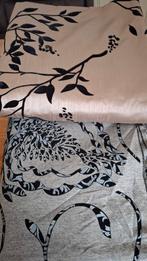 Chique Stof voor Gordijnen/Kussens - 160cm breed, 10m lang, Ophalen