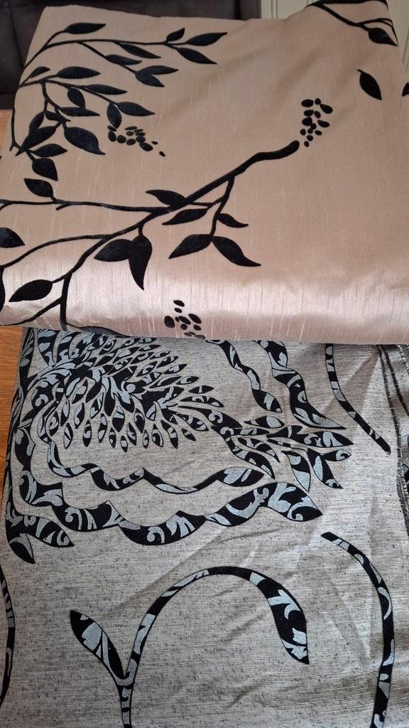 Chique Stof voor Gordijnen/Kussens - 160cm breed, 10m lang, Huis en Inrichting, Stoffering | Gordijnen en Lamellen, Ophalen