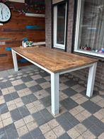 Eetkamertafel teak 240x100x79cm (LxBxH), Tuin en Terras, Tuintafels, Ophalen, Zo goed als nieuw, Rechthoekig, Teakhout