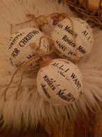 Zgan  riviera maison kerstballen   oude collectie, Diversen, Ophalen of Verzenden, Zo goed als nieuw