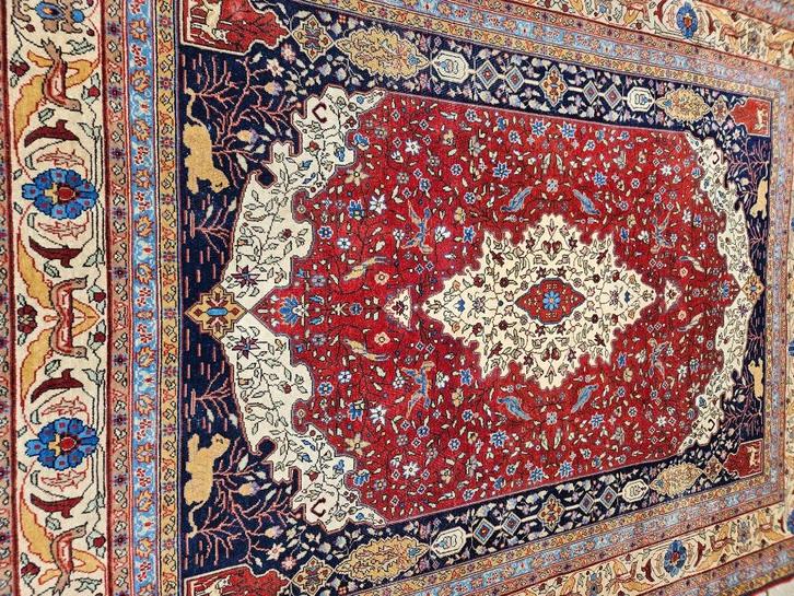 Groot perzisch tapijt, Huis en Inrichting, Stoffering | Tapijten en Kleden, Gebruikt, 200 cm of meer, 200 cm of meer, Rechthoekig