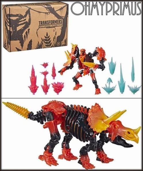 <𝗜𝗡 𝗦𝗧𝗢𝗖𝗞> Hasbro - WFC-K39 Tricranius, Verzamelen, Poppetjes en Figuurtjes, Nieuw, Verzenden