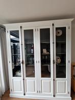 Landelijke Buffetkast, Huis en Inrichting, Kasten | Dressoirs, Ophalen, Glas, 200 cm of meer, 25 tot 50 cm
