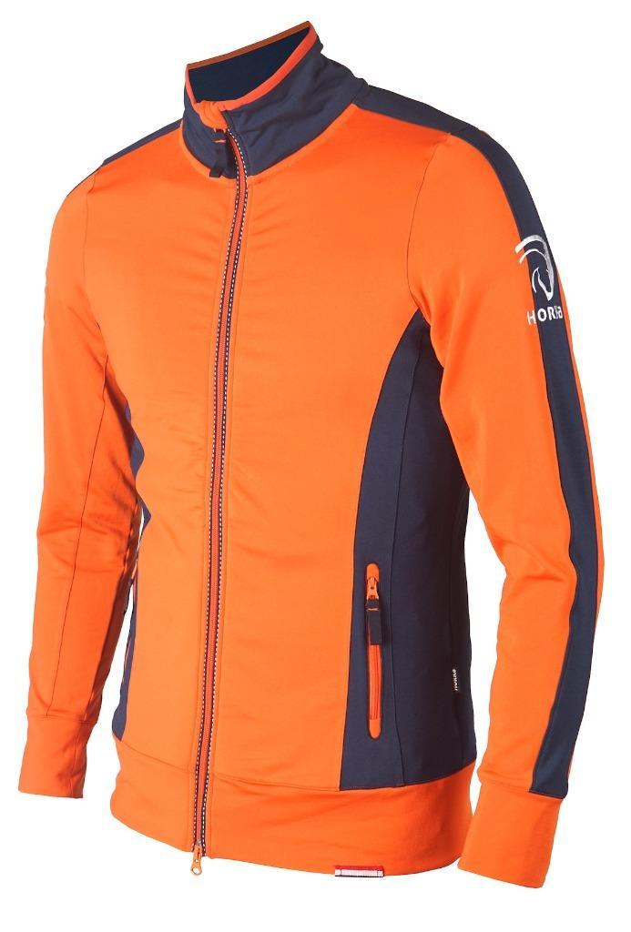 Oranje Horka KNHS Fan herentrainingsjack XS S M L XL en XXL, Dieren en Toebehoren, Paardrijkleding, Nieuw, Heren, Kinderen, Bovenkleding