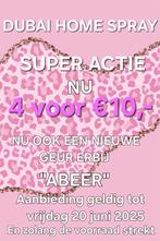 Dubai Home spray 4 voor € 10,-, Ophalen of Verzenden, Zo goed als nieuw