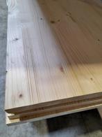 Grenen timmerpaneel / vuren verlijmd meubelpanelen. (*), Doe-het-zelf en Verbouw, Hout en Planken, Ophalen of Verzenden, Nieuw