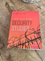 Contempory Security Studies -Alan Collins, Ophalen of Verzenden, Zo goed als nieuw