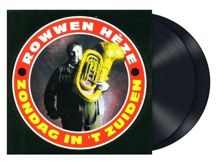 Vinyl 2LP Rowwen Heze Zondag In T Zuiden +5 Bonus Live NIEUW, Cd's en Dvd's, Vinyl | Nederlandstalig, Nieuw in verpakking, Streekmuziek