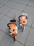 Stihl kettingzaag, Tuin en Terras, Heggenscharen, Ophalen, Zo goed als nieuw, Benzine