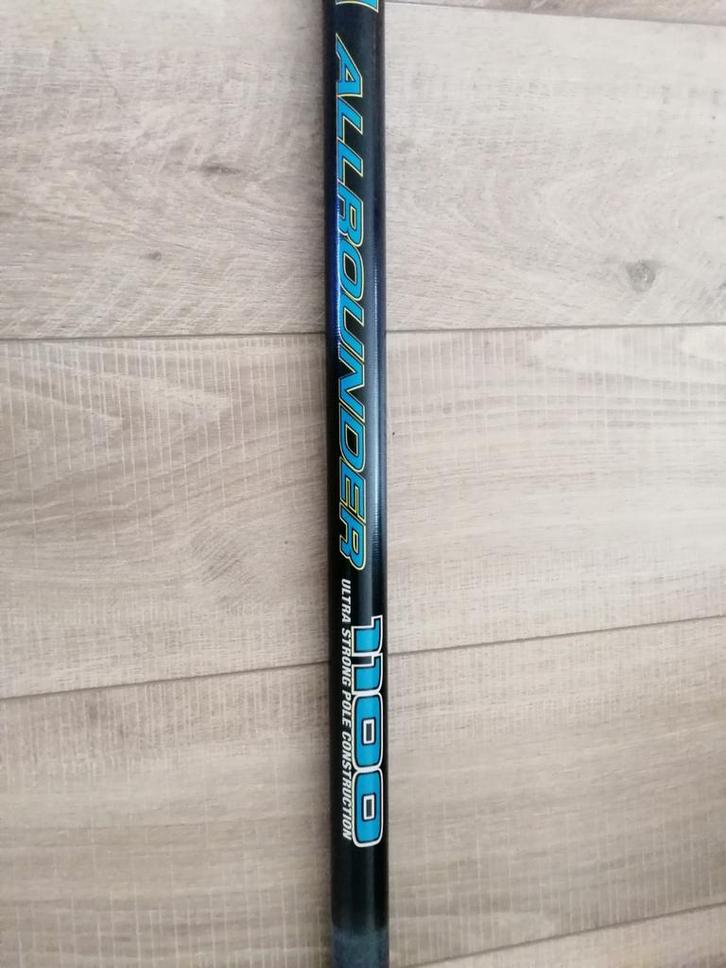 Cresta Allrounder Vaste Hengel 11mtr, Watersport en Boten, Hengelsport | Witvissen, Gebruikt, Overige typen, Ophalen