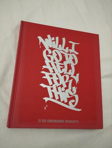 Will I Go To Hell For This, graffiti book  beschikbaar voor biedingen