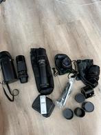 Complete set camera lenzen voor €75, Audio, Tv en Foto, Fotocamera's Digitaal, Spiegelreflex, Ophalen of Verzenden, Zo goed als nieuw