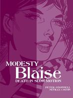Modesty Blaise , Death in Slow Motion, Boeken, Gelezen, Verzenden, Eén stripboek, Peter O’Donell