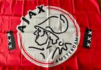 Ajax vlag gesigneerd door Jari Litmanen, Ophalen of Verzenden, Zo goed als nieuw, Ajax, Overige typen