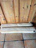 Twee tochtstoppers, Huis en Inrichting, Woonaccessoires | Kussens, Ophalen, Zo goed als nieuw, Beige, Rechthoekig