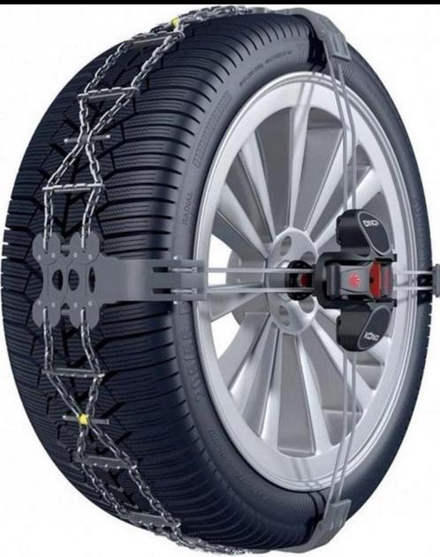 XXL Konig K77 sneeuwkettingen SUV grote maten zelfspannende, Auto diversen, Sneeuwkettingen, Nieuw, Ophalen of Verzenden
