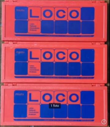 Mini loco basis dozen 6 euro per stuk beschikbaar voor biedingen