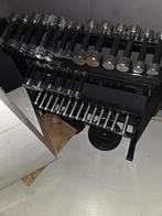 67. Dumbell rek inclusief gewichten, body pump, Ophalen, Overige materialen, Benen, Diversen