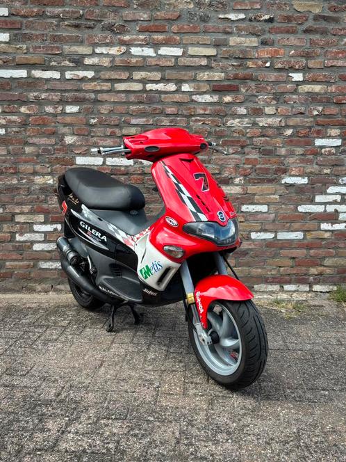 Gilera runner 172cc 180cc m08 DD lucky 7, Fietsen en Brommers, Scooters | Piaggio, Zo goed als nieuw, Overige modellen, Ophalen
