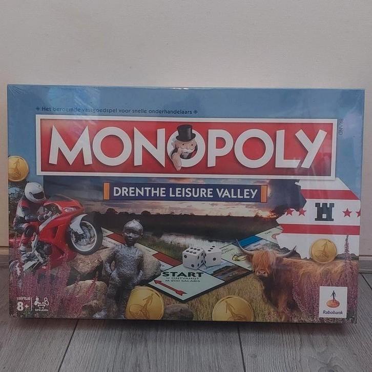 Limited edition Monopoly, Hobby en Vrije tijd, Gezelschapsspellen | Bordspellen, Zo goed als nieuw, Ophalen of Verzenden