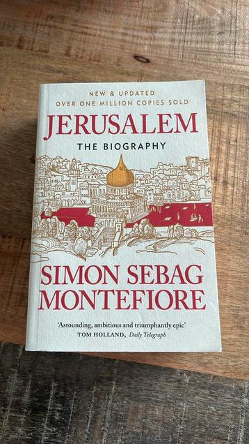 Jerusalem - The Biography - Simon Sebag Montefiore beschikbaar voor biedingen