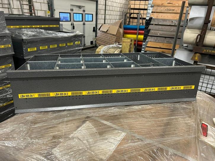 GEBRUIKTE MAGAZIJNLADES voordelige stellingen met lades, Zakelijke goederen, Kantoor en Winkelinrichting | Magazijn, Stelling en Opslag