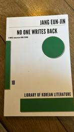 No one writes back, Ophalen, Zo goed als nieuw