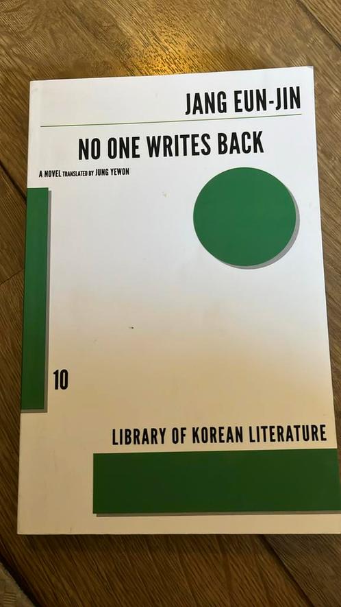No one writes back, Boeken, Studieboeken en Cursussen, Zo goed als nieuw, Ophalen