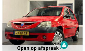 Dacia Logan 1.4 Lauréate|NAP|APK10-25|Airco|5deurs|Trekhaak beschikbaar voor biedingen
