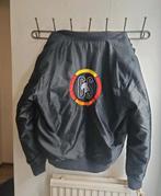 Gabber Syndrome bomber XXL, Kleding | Heren, Jassen | Winter, Zwart, Maat 56/58 (XL), Gabber Syndrome, Ophalen of Verzenden