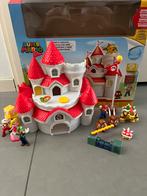 Super Mario Deluxe Mushroom Kingdom Castle Playset, Ophalen of Verzenden, Zo goed als nieuw