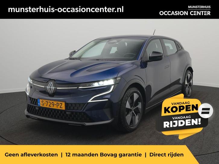 Renault Mégane E-Tech EV60 Optimum Charge Evolution - RIJKL, Auto's, Renault, Bedrijf, Te koop, Mégane, ABS, Achteruitrijcamera
