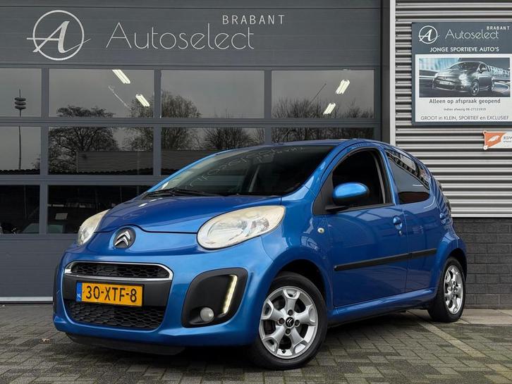 Citroen C1 1.0 First Edition Airco LMV, Auto's, Citroën, Bedrijf, Te koop, C1, ABS, Airbags, Airconditioning, Alarm, Centrale vergrendeling
