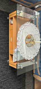 Een salontafel, Dieren en Toebehoren, Ophalen of Verzenden, Gebruikt, Hout, Vogelkooi