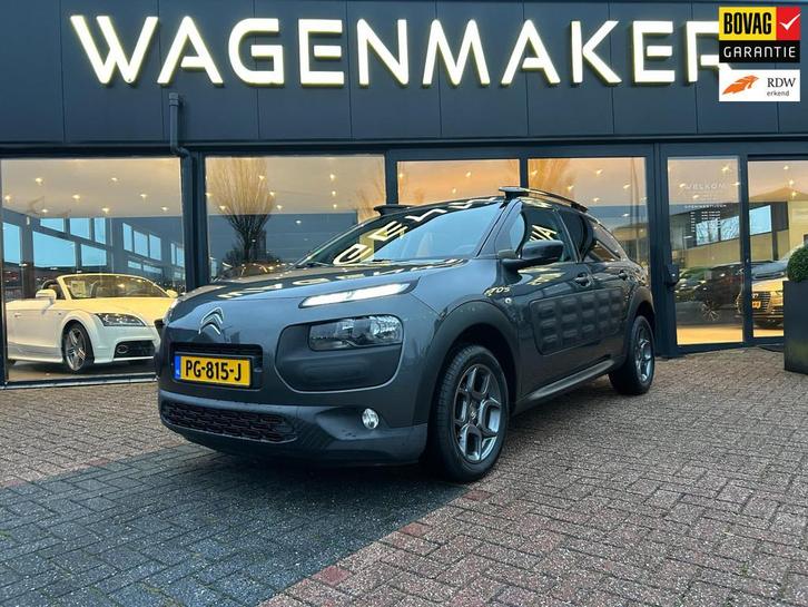 Citroen C4 Cactus 1.2 PureTech Shine Clima|Cruise|NAVIGATIE, Auto's, Citroën, Bedrijf, Te koop, C4 Cactus, ABS, Airbags, Airconditioning