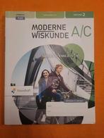 Moderne wiskunde A/C VWO deel 2 flex + antwoordenboek, Boeken, Ophalen of Verzenden, Zo goed als nieuw, Natuurwetenschap