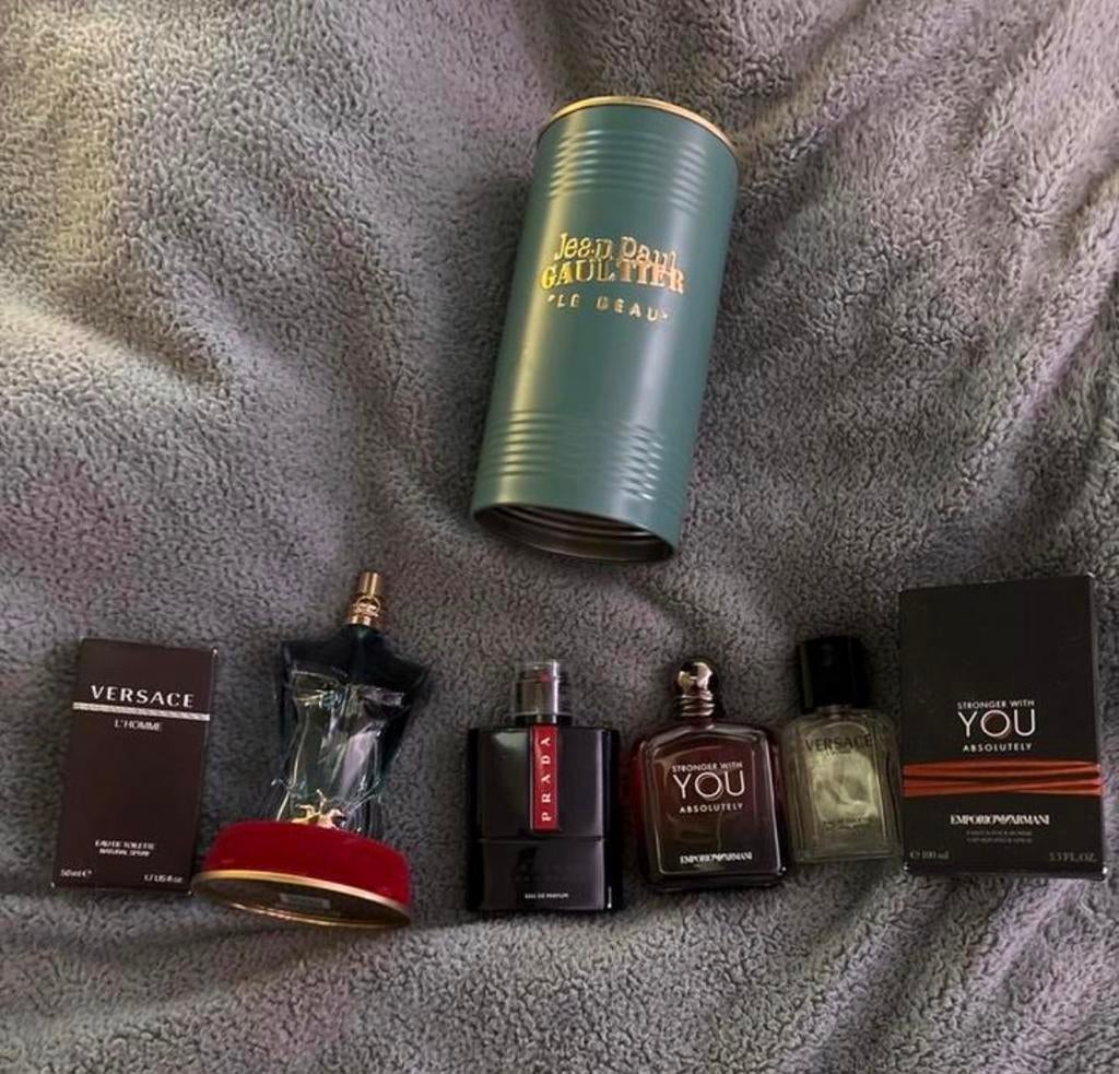 Parfum Collectie: Jean Paul Gaultier, Armani, Prada, Versace, Ophalen of Verzenden, Gebruikt