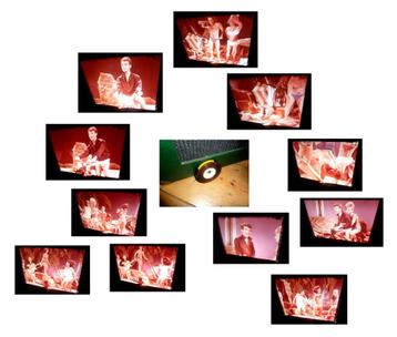 16mm muziekclip bobby vee - 1000 eyes- rooiig - vs.01  beschikbaar voor biedingen