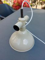 vintage hanglamp 3 fittingen, Huis en Inrichting, Lampen | Hanglampen, Minder dan 50 cm, Gebruikt, Ophalen of Verzenden, Metaal