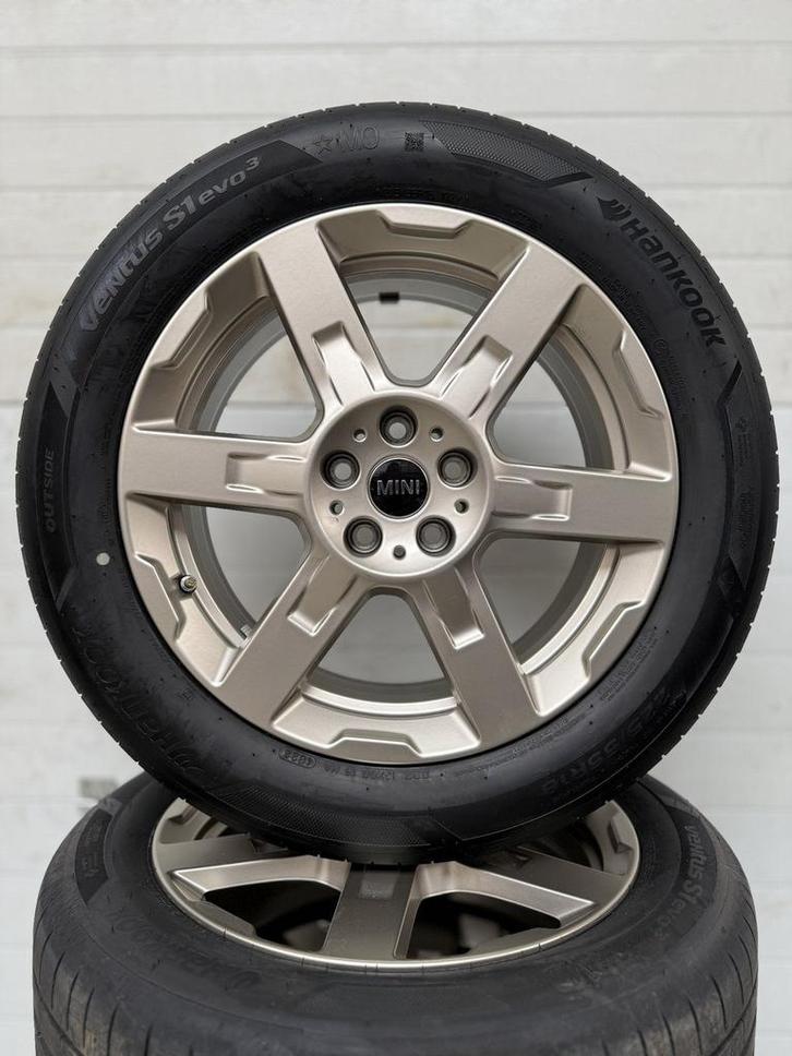 18"'MINI COUNTRAYMAN U25 VELGEN ZOMERBANDEN STYLE 944, Auto-onderdelen, Banden en Velgen, Banden en Velgen, Zomerbanden, 18 inch