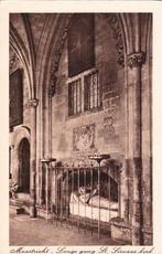 03502 Maastricht - Lange gang St. Servaas kerk - 1920, Verzenden, 1920 tot 1940, Ongelopen, Limburg