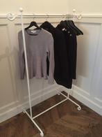 Kledingrek wit metaal, Ophalen, Zo goed als nieuw