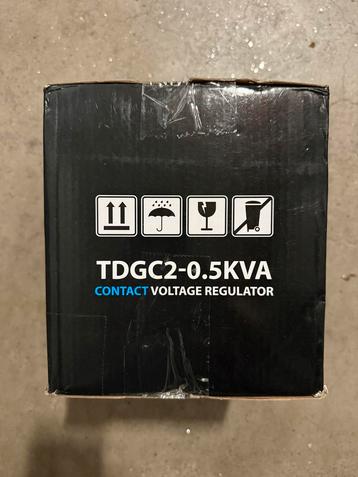 Voltage Regulator - OCR TDGC2-0,5KVA beschikbaar voor biedingen