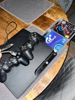 Playstation 3 + Playseat en Stuurtje, Spelcomputers en Games, Ophalen, Phat, Met 2 controllers, Gebruikt