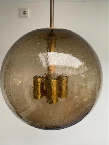 XXL Peil&Putzler Vintage Design kogel hanglamp jaren 70 beschikbaar voor biedingen