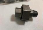 Rechte koppeling Nr.341 Zwart 1/2”, Ophalen, Nieuw