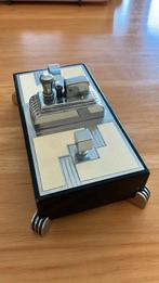 Ronson 1937 T-T and cigarette box set uit verzameling, Ophalen, Zo goed als nieuw, Sigarenbandjes