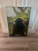 Zilveren lijst (zonder poster), Ophalen, Metaal of Aluminium, Zo goed als nieuw, 75 cm of meer
