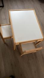 Peuter Tafel met Stoeltjes, Kinderen en Baby's, Kinderkamer | Tafels en Stoelen, Ophalen of Verzenden, Gebruikt, Tafel(s) en Stoel(en)