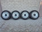 orginele stalen velgen 5x108 met continental 195-65-15 91H., Auto-onderdelen, Banden en Velgen, Ophalen, 15 inch, Banden en Velgen
